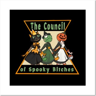 The Council of spooky Posters and Art